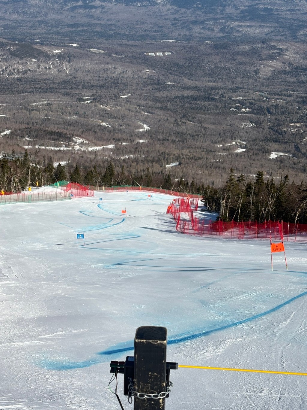 STIFEL Success NorAm Cup Finals with P1 Timing at Sugarloaf • Super G &&nbsp;Downhill